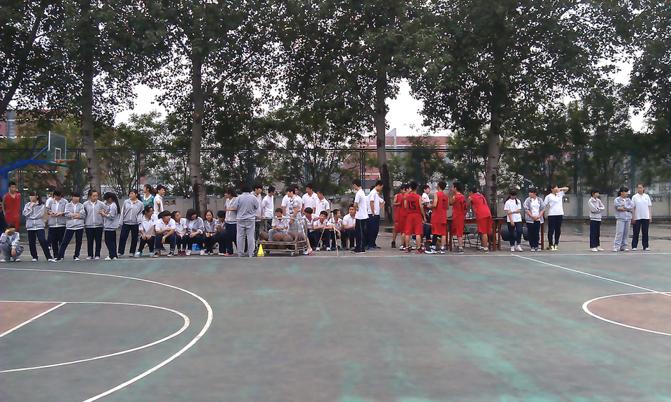 楼梓庄中学vs工大附中(1/19) 2014-06-10 20:41