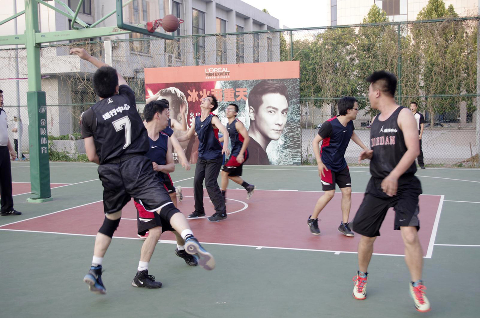 2014年6月11日运行一队VS业务一队