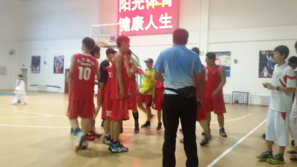 2014年6月20日94机场分校VS人大附中