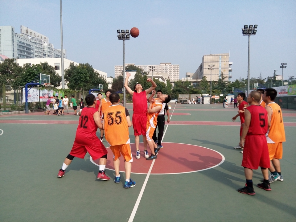 资讯事业部VS联队