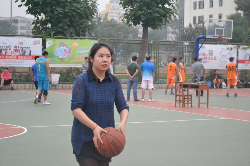 2014年9月22日女子投篮