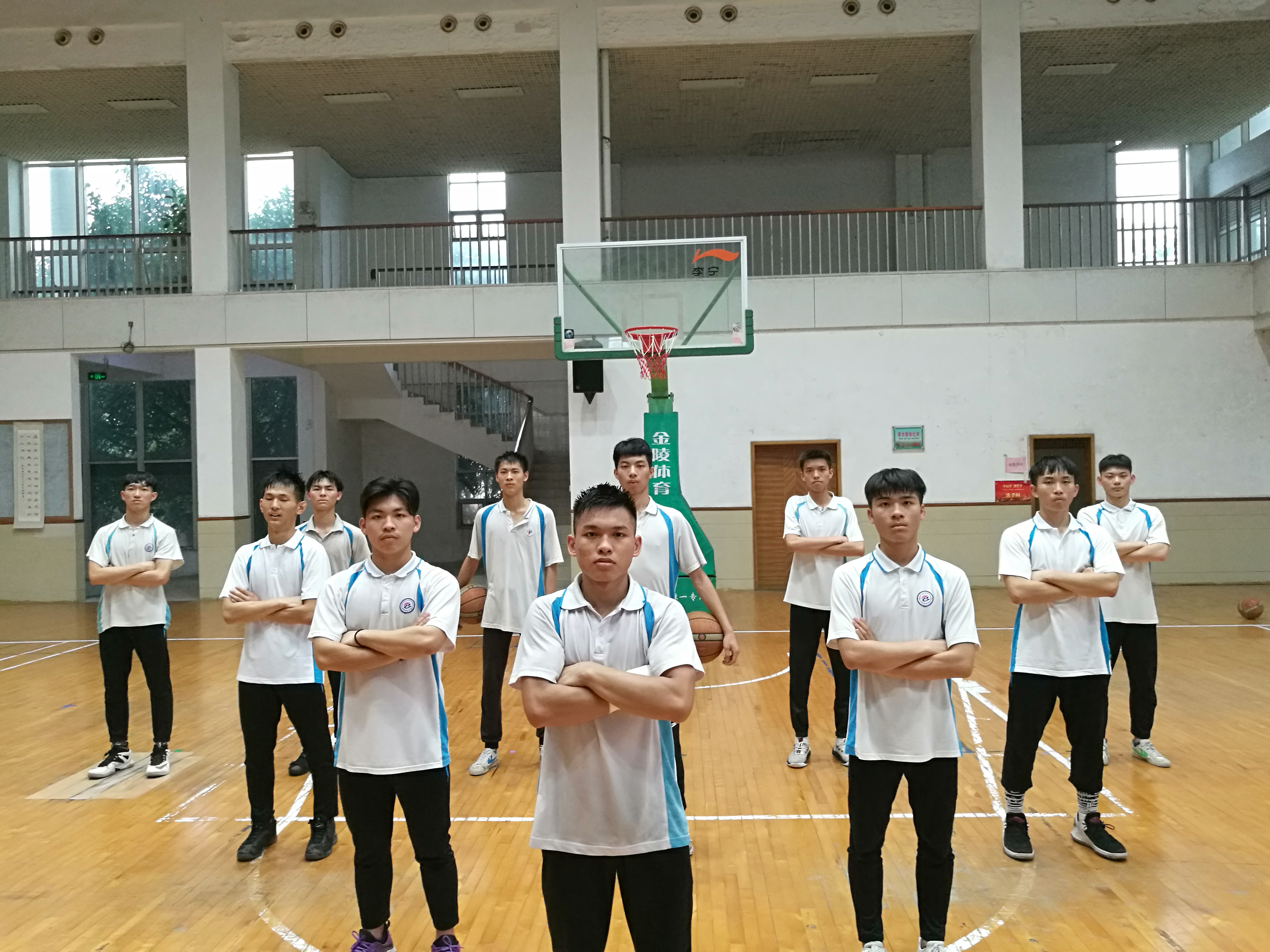 勒流中学:更高更快,更强我能.