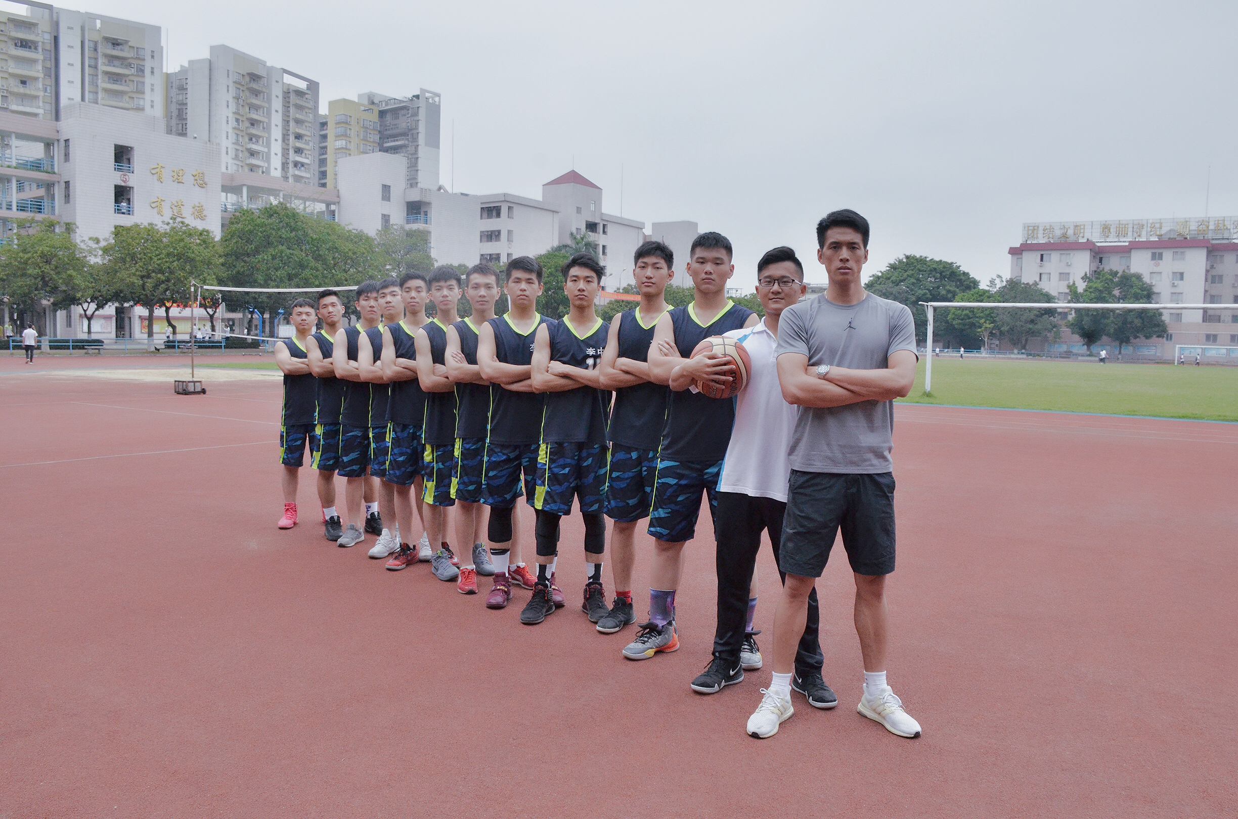 李兆基中学:we can play against it